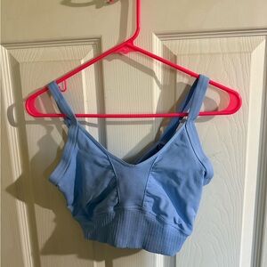 FP Movement Good Karma Scoopneck Bra in High Dive size M/L